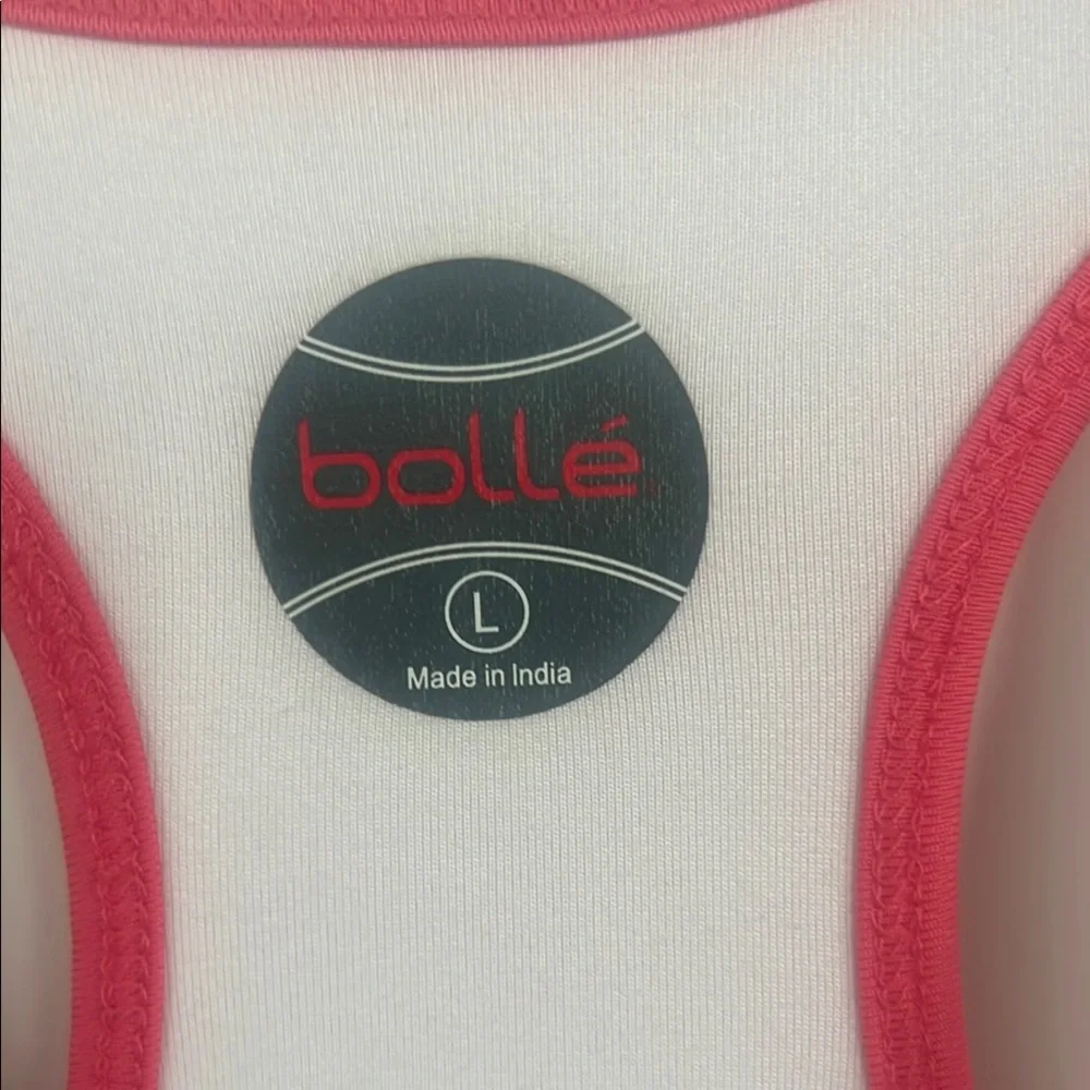 Bolle Pink and Black Sleeveless Tennis Dress - Picture 2 of 5